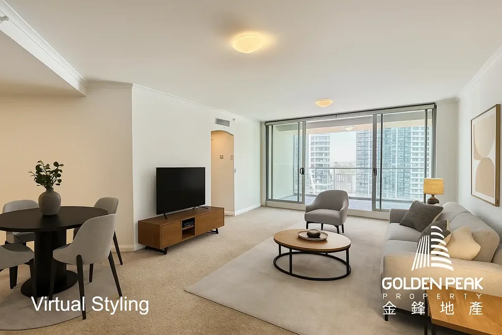 Spacious 3-bedroom plus study apartment in the heart of Chatswood