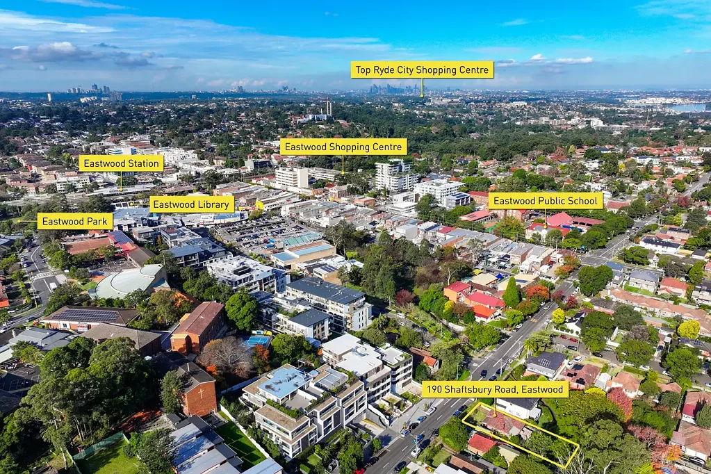 Eastwood 4ห้องนอน Prime Position & Potential | 663.9sqm Premium Parcel