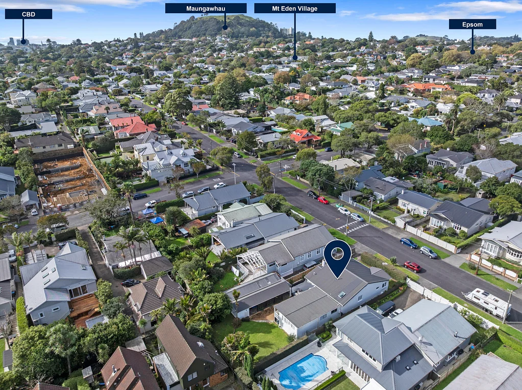 Mount Eden 4Kwarto Please disregard CV and website estimates !