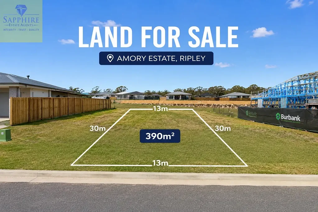 Ripley Build your dream home in the Prestigious Amory Estate, Ripley