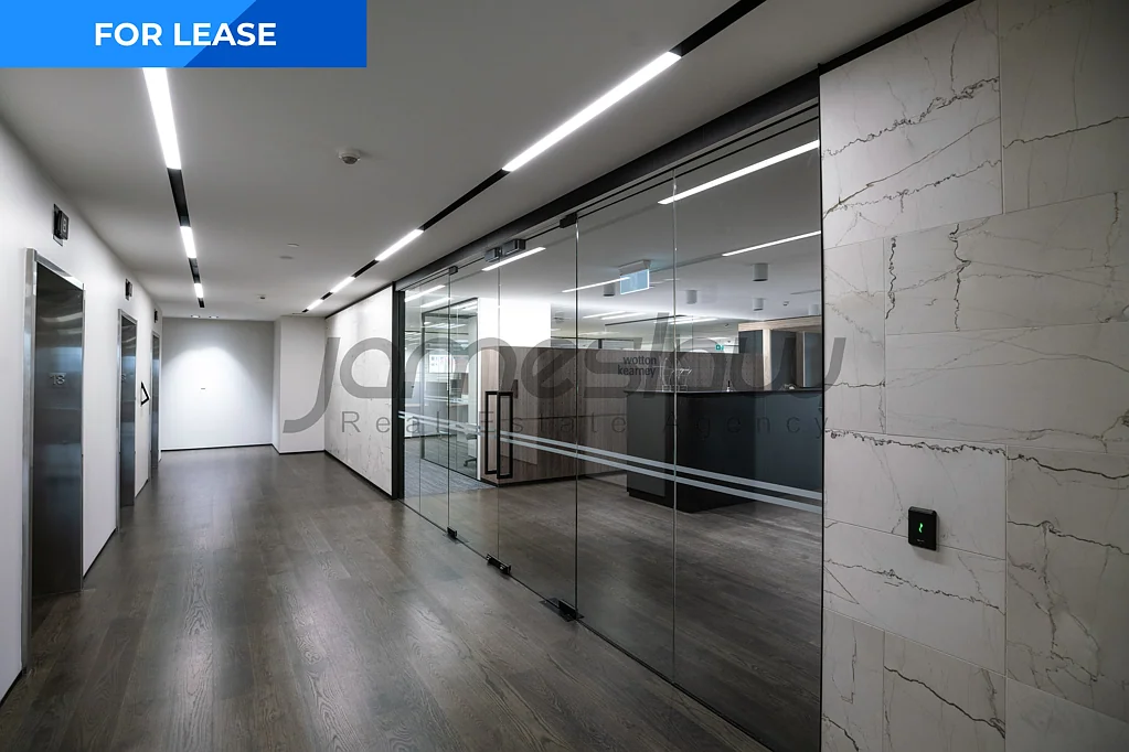 Auckland Central Crombie Lockwood Tower Office