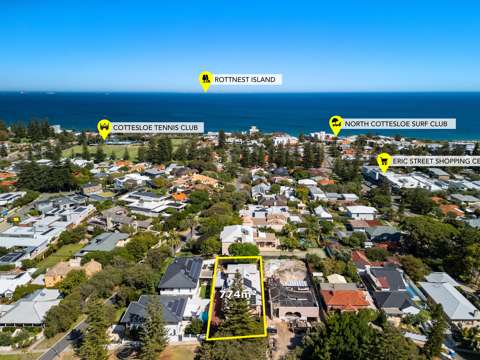 Cottesloe 4 Bedroom 'Clarendon Hill'  Character Home