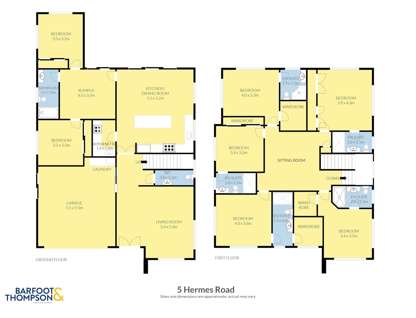 5 Hermes Road, Flat Bush, Manukau City, Auckland, 7部屋, 6バスルーム, House