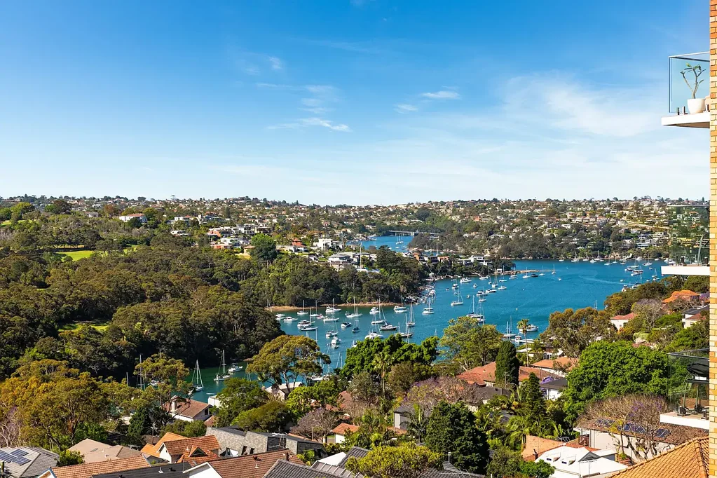 Breathtaking Harbour Views from Every Room | Spacious Executive Living in Cammeray's landmark apartment building