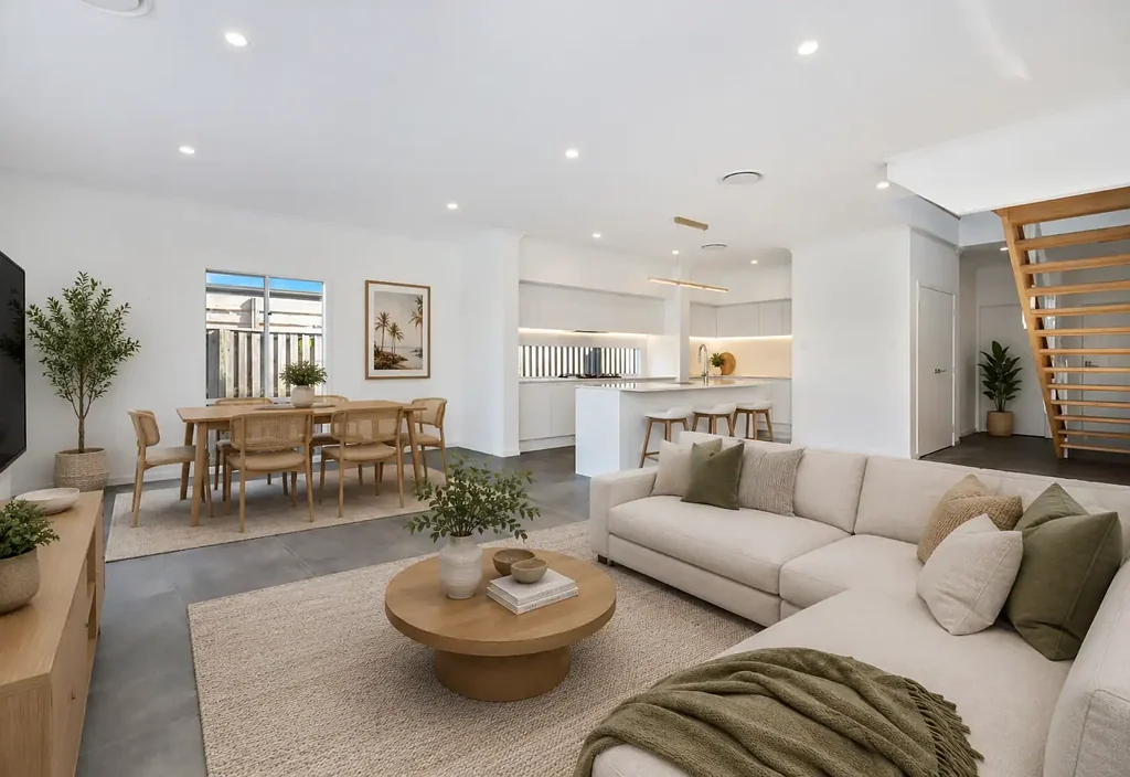 MODERN 5 BEDROOM HOME WITH PRIVATE MARINA BERTH + POOL