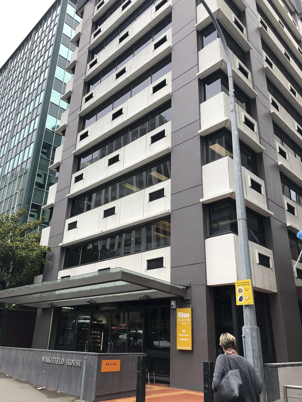 Wellington Central Handy Small Office Space
