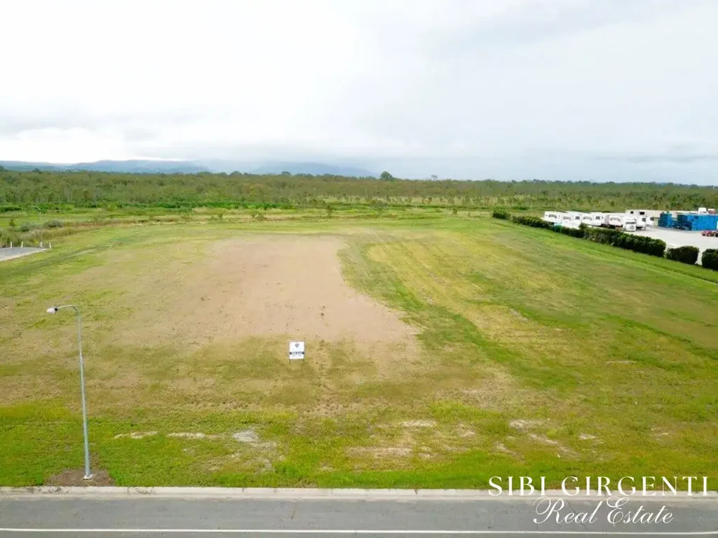 Mareeba PRIME 3.7 acre INDUSTRIAL LAND IN MAREEBA INDUSTRIAL PARK