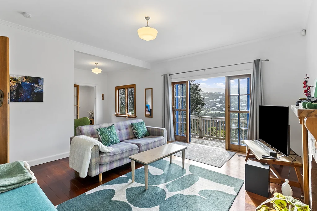 Wadestown 3房  1930's Stunner for style loving professionals