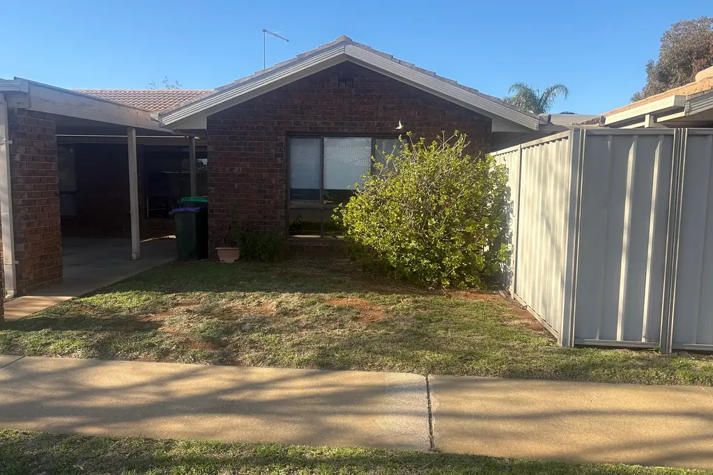 Low maintenance two bedroom unit.