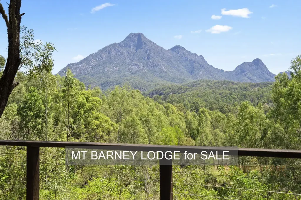 Rathdowney Mount Barney Lodge – Award-Winning Eco Retreat & Business Opportunity – Available to Inspect