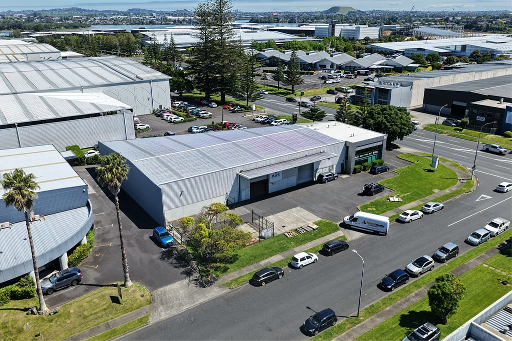 East Tamaki High profile industrial Highbrook - 1,349sqm