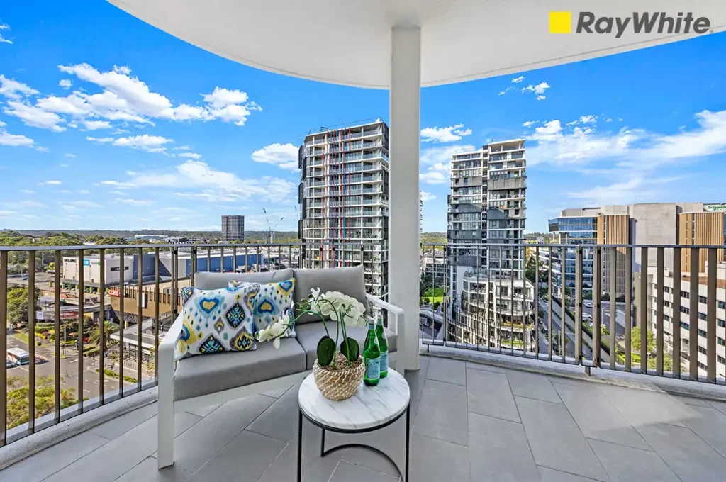 Macquarie Park 2कमरा Sunny North East aspect with urban View