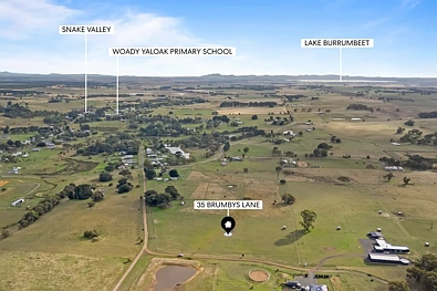 35 Brumbys Lane, Snake Valley, VIC 3351, 0房, 0浴, Section