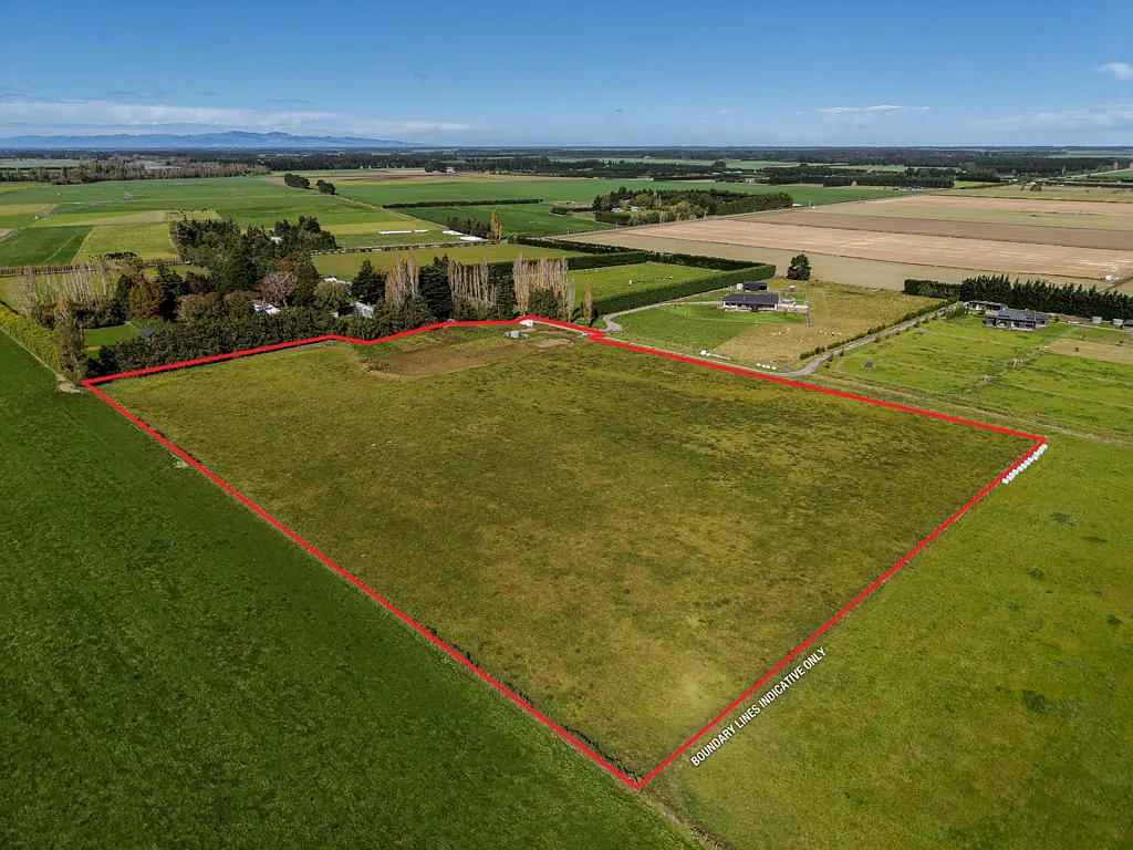 West Eyreton Quality Mayfield Loam with power & water