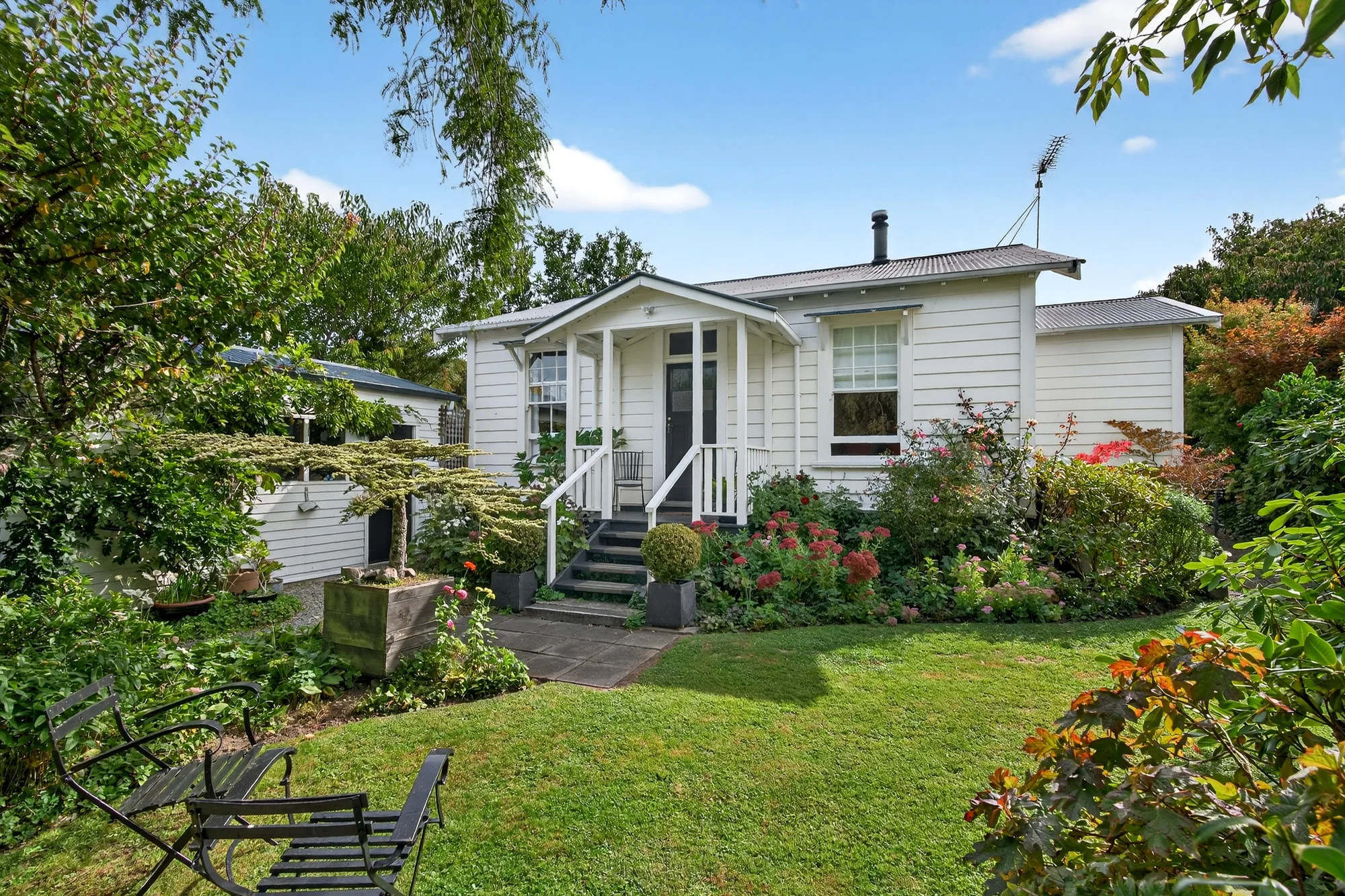 Featherston 2chambre Timeless Railway Cottage with Studio