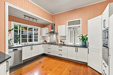 Kitchen - 101 Eagle Terrace, Auchenflower, QLD 4066