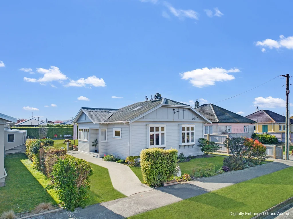 Oamaru 2房  Light-Filled Character, Deck & Lawn