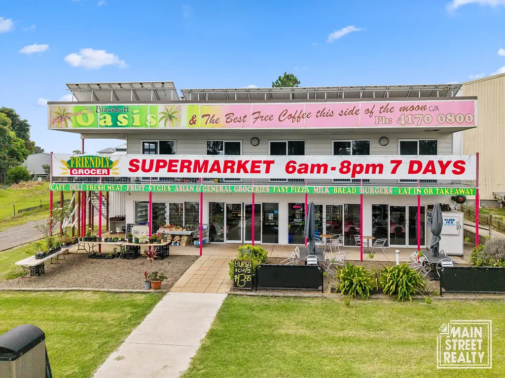Blackbutt 4房 住宅及商业投资物业 Multiple Income Opportunity, Residential and Commercial Investment Property