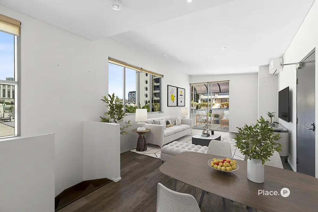 Fortitude Valley 3ห้องนอน Boutique Townhouse Living in the Heart of James Street with Two Car Parks