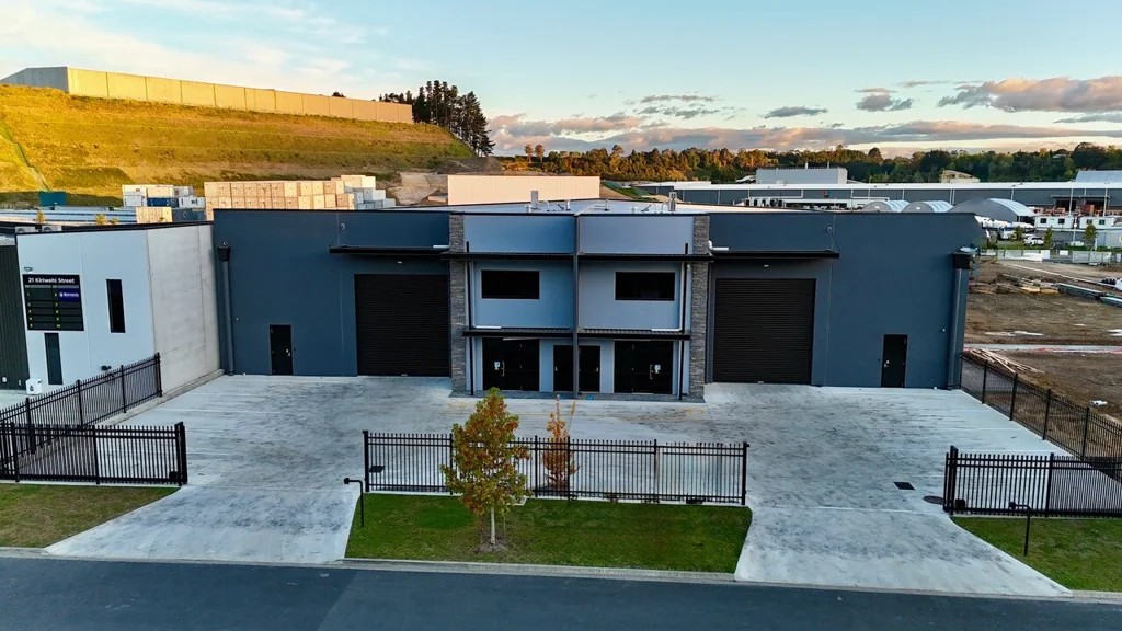 Kaimai Tauriko industrial warehouse