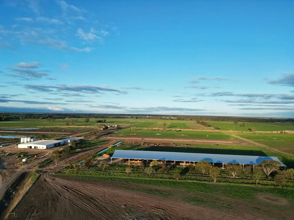 Castle Donnington Large Scale Irrigated Dairy Aggregation with River Frontage
