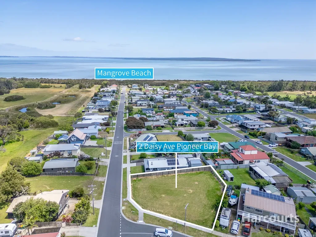 Pioneer Bay Prime Corner Allotment – Ready to Build Your Dream Home!