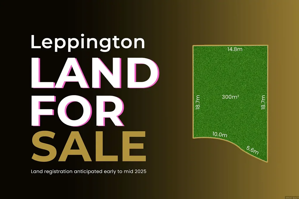 Leppington Land registration anticipated early to mid 2025