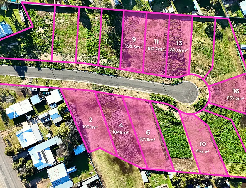 2,4,6,9,10,11,13,16 Brooks Close, Narrabri, Tamworth, 0 ਕਮਰੇ, 0 ਬਾਥਰੂਮ, Section