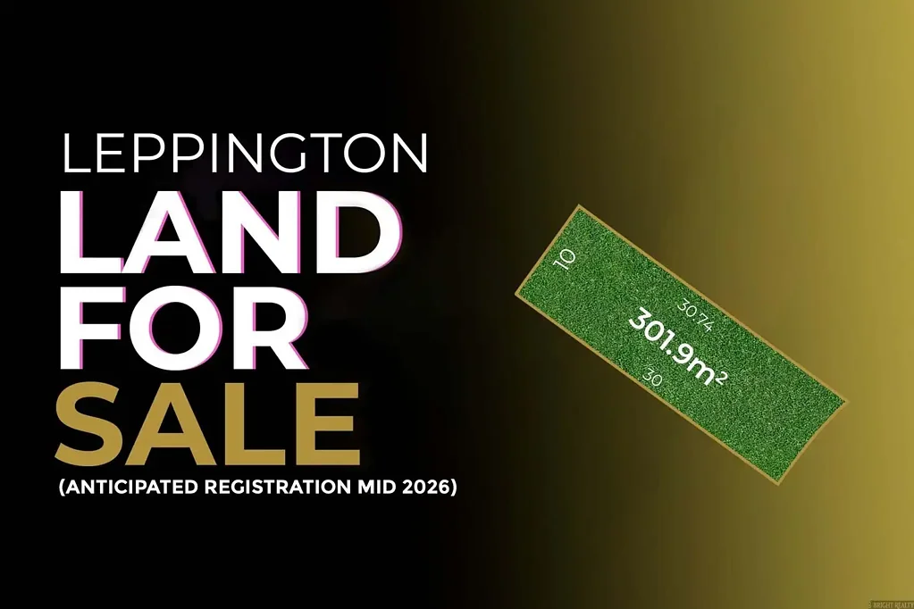 Leppington Amazing Land Opportunity in Leppington