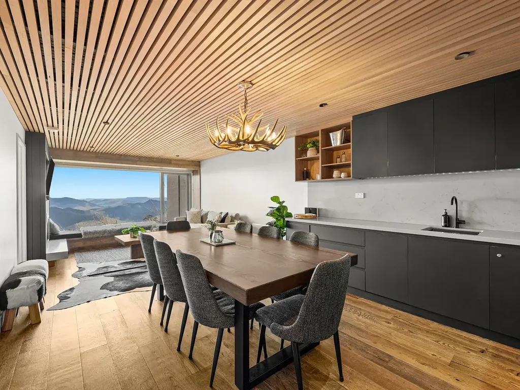 Mount Buller 4침실 Exquisite Alpine Residence in Enviable Position