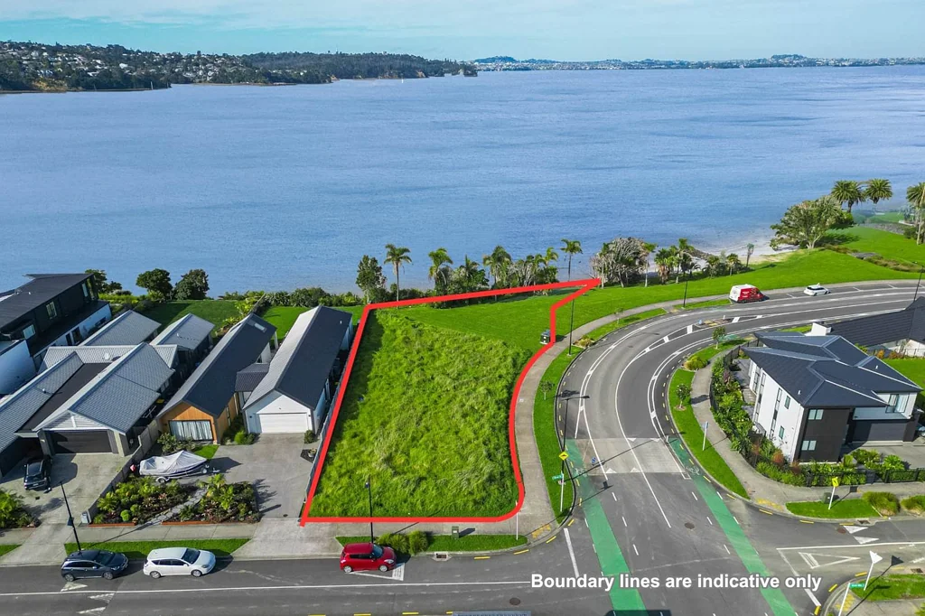 Hobsonville 1,644m² Waterfront Section With Sea & City Views