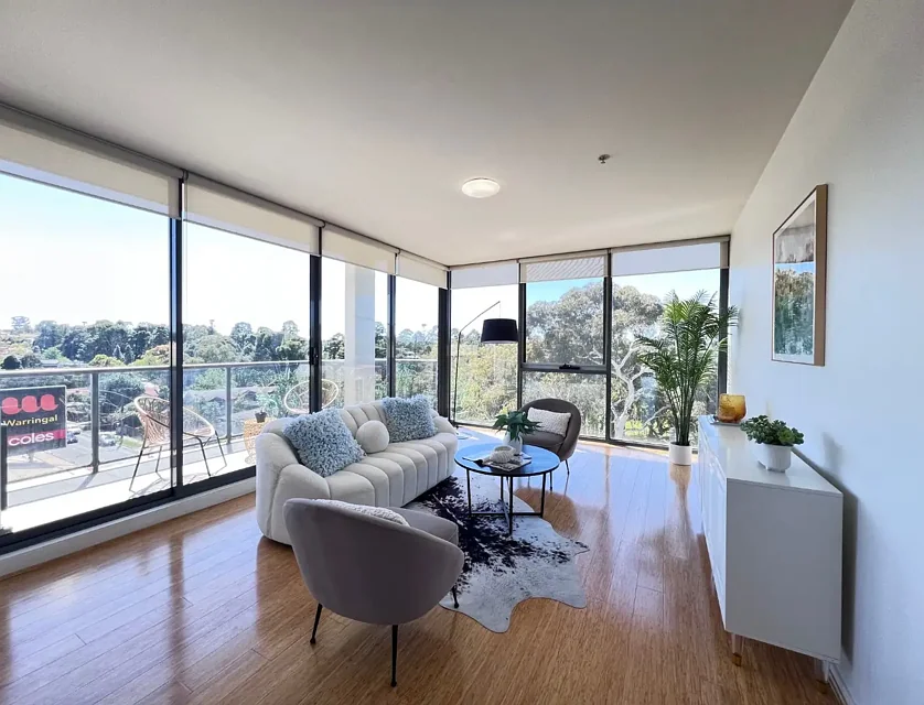 401/40 Burgundy Street, Heidelberg, North Melbourne, 2 침실, 2 욕실, Apartment