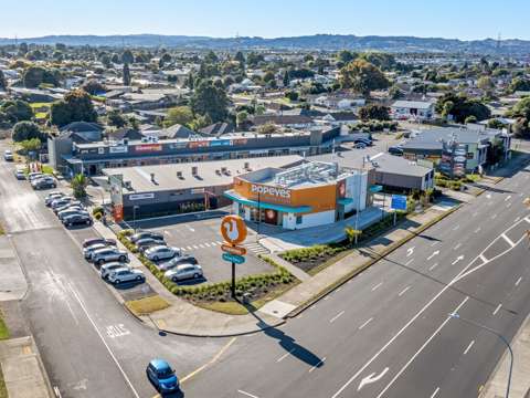 Takanini Prime Trophy Asset - 20 Year Lease to Global Brand