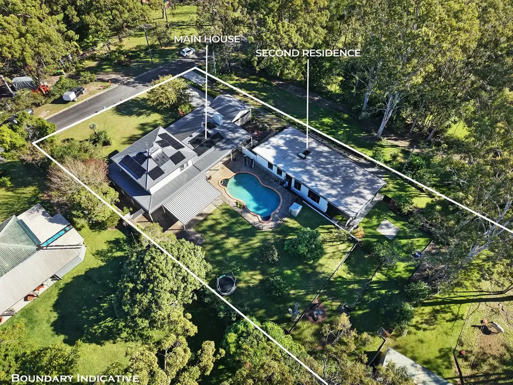 Tallebudgera 7બેડરૂમ Two Superb Homes, One Enchanting Estate, Endless Versatility