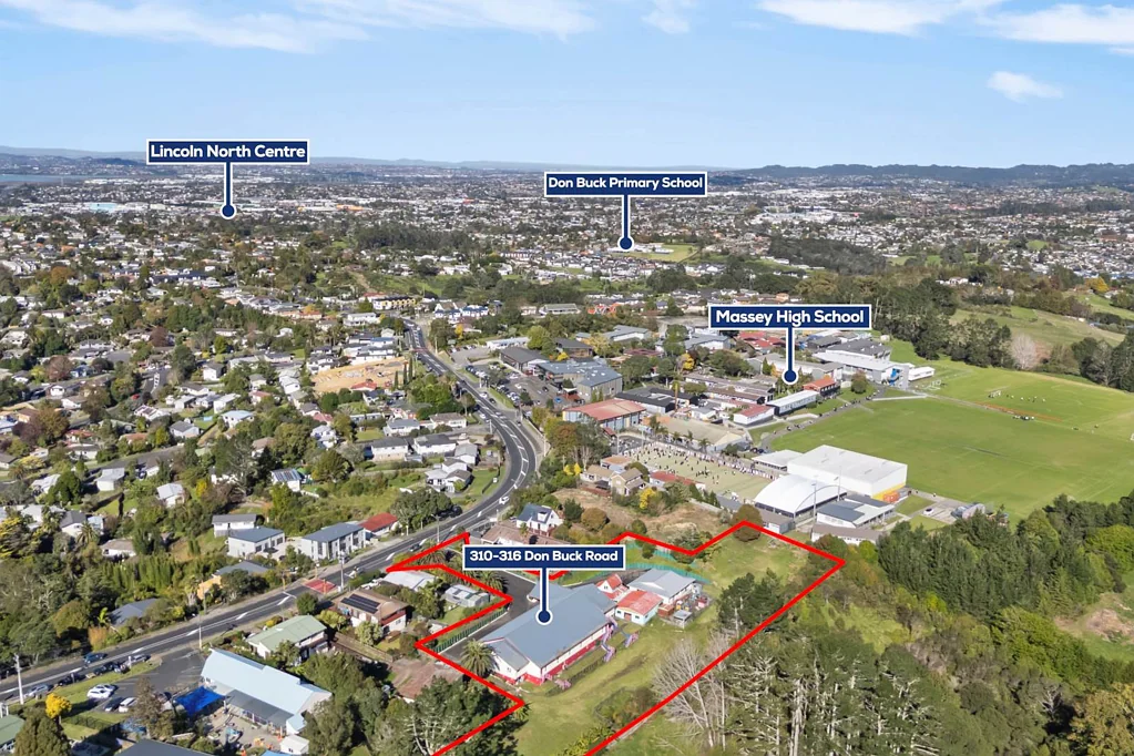 Massey Prime 7,092m² Site with Church Facilities