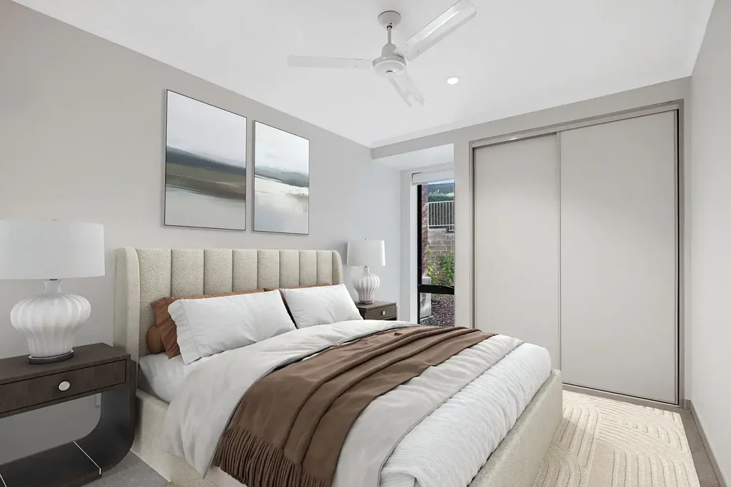 Kilsyth 2غرفة نوم Premium Over 55's Living