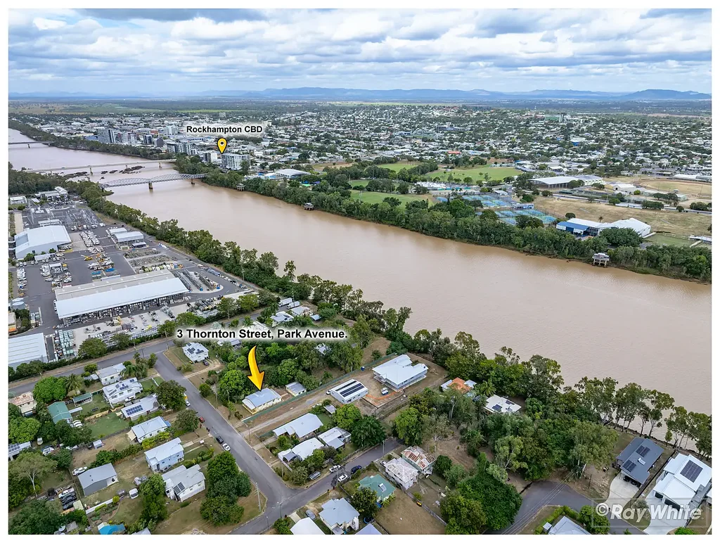 Park Avenue 3房  Riverfront Position, Plenty of Space and Unlimited Potential