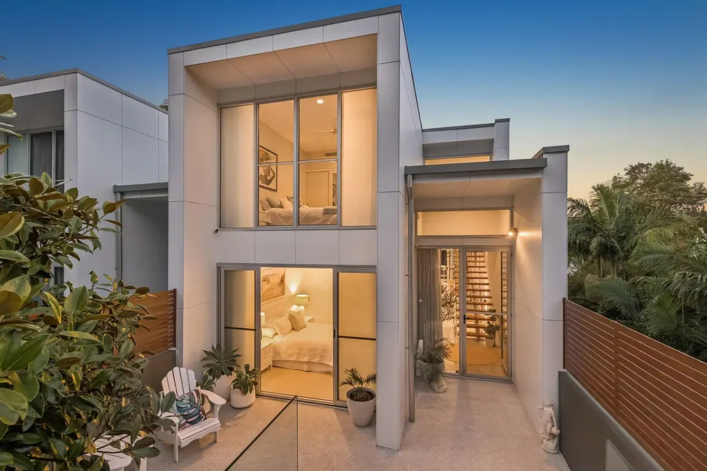Terrigal 3Kwarto Architecturally designed coastal living in the heart of Terrigal