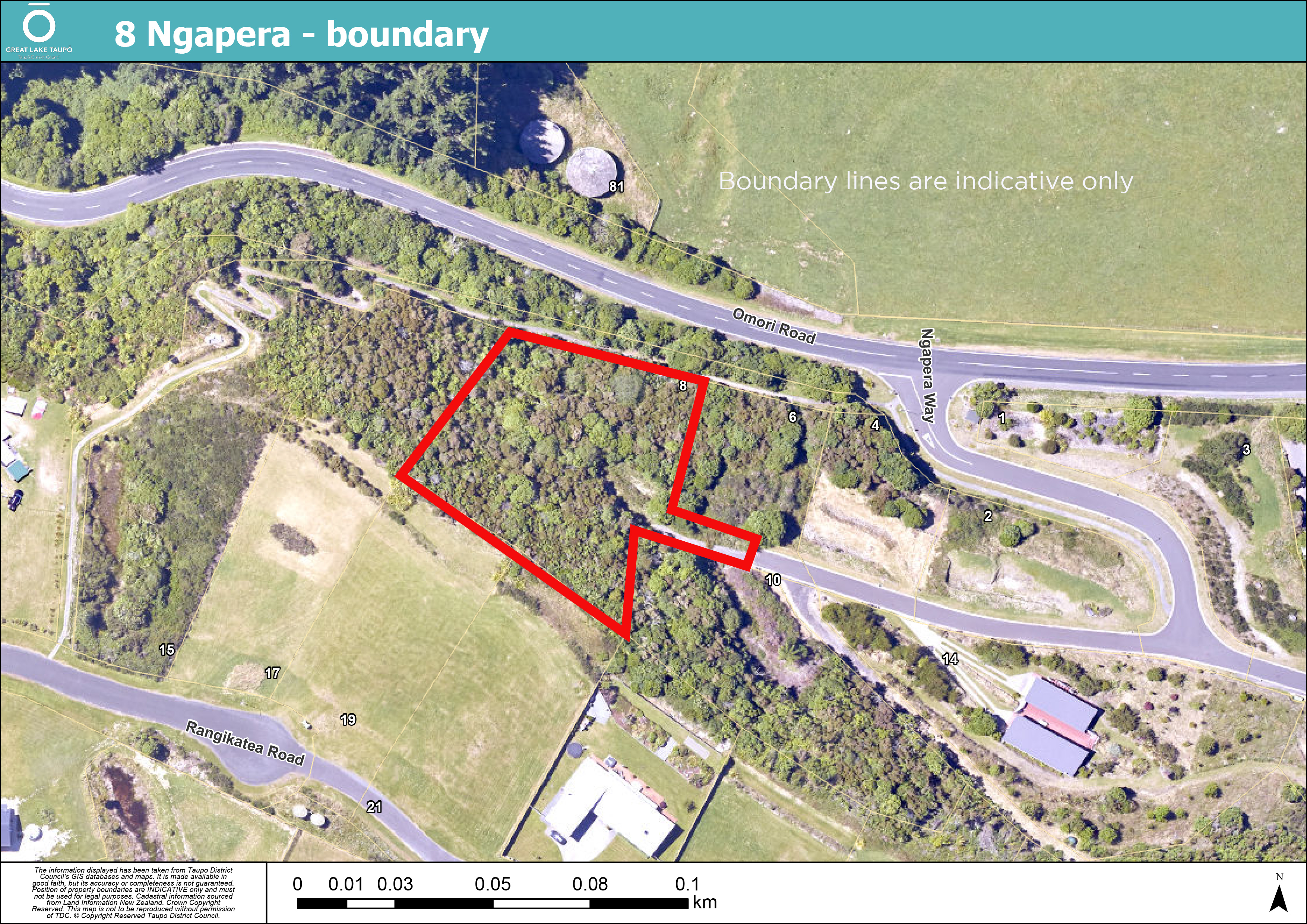 8 Ngapera Way, Omori, Taupo, 0 ਕਮਰੇ, 0 ਬਾਥਰੂਮ, Section