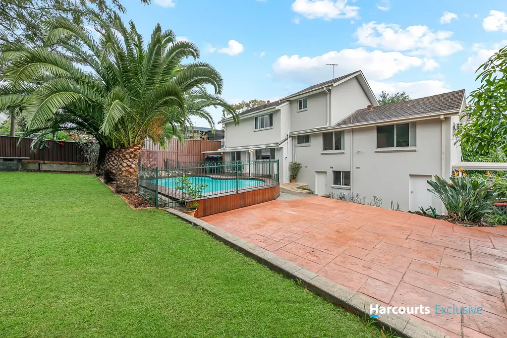 West Pennant Hills 5房 学区蓝带优选 五卧三卫奢居 私人泳池露台 宽敞双车位 地段便捷繁华 The Complete Family Package in Carlingford High School Catchment