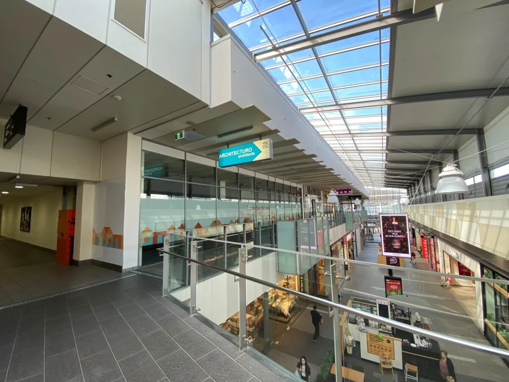 Mount Wellington Mezzanine Level Office in Sylvia Park