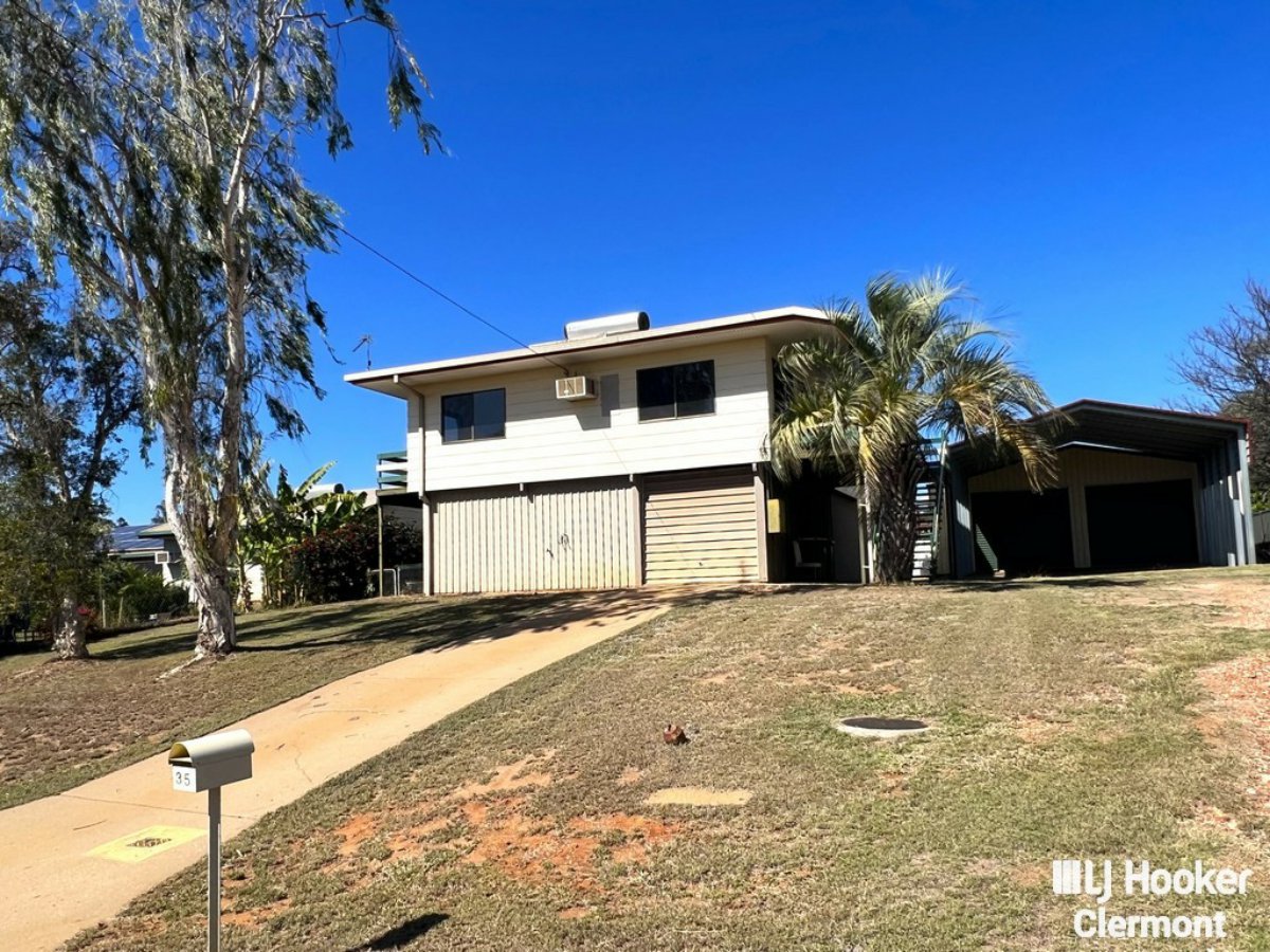 35 BLAIR ST, CLERMONT QLD 4721, 0 રૂમ, 0 બાથરૂમ, House