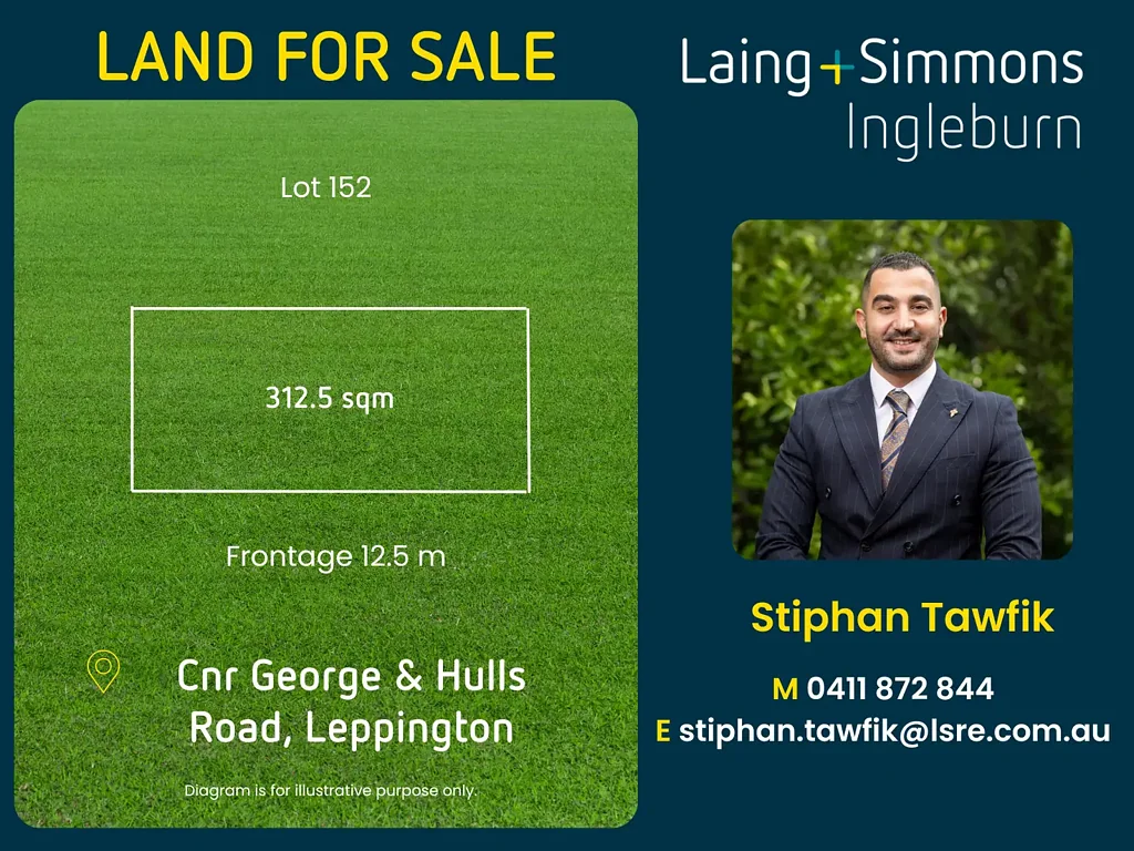 Leppington Contact Stiphan Tawfik 0411 872 844