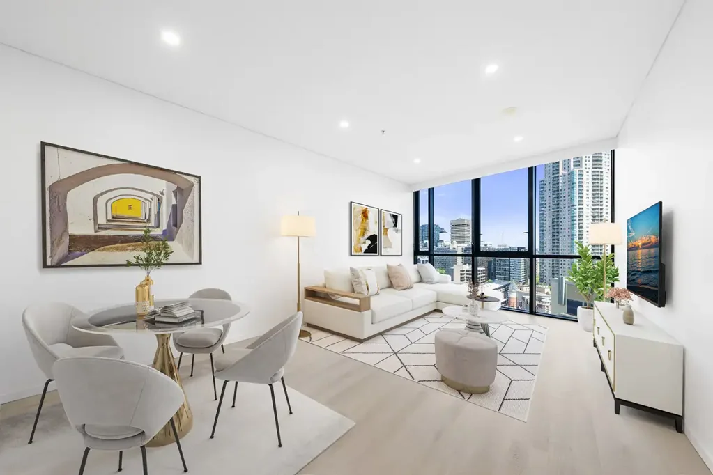 Sydney 2Zimmer Stylish 2 Bedroom + Study Apartment in Inmark Tower, Haymarket