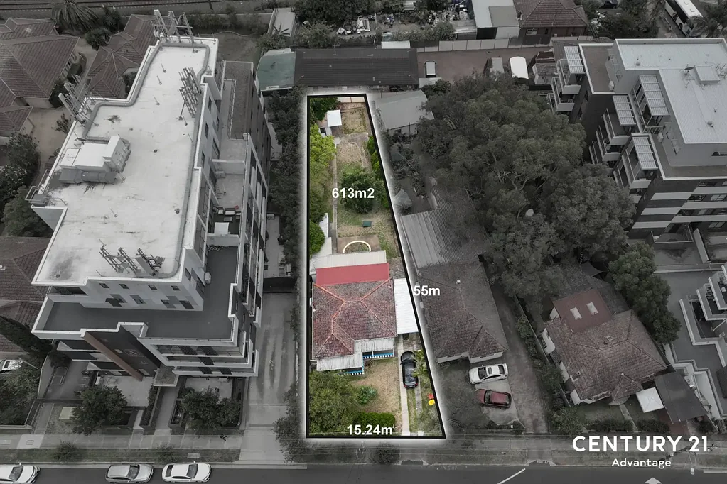 Wentworthville 9房 R4高密度用地 613sqm阔临街面 蓝带地段近火车站 医院学校配套全 预租5+5年保收益 CDC-Approved Group Home | R4 Zoned Development Site | 5+5 Year Pre-Committed Lease