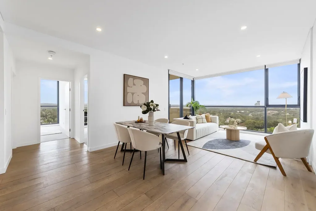 Epping 3બેડરૂમ Modern North-Facing Apartment with Breathtaking Views in the Heart of Epping