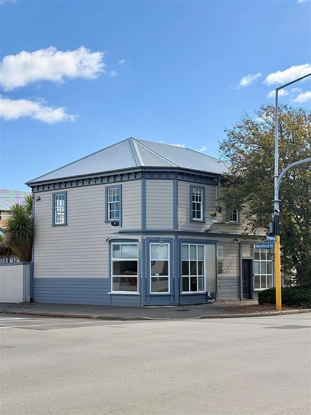 Christchurch Central Standout Character Office with Car Parks