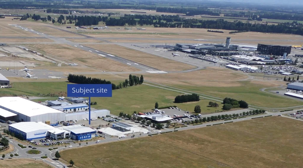 Avonhead Rare Freehold Airport Industrial - 4013 sqm
