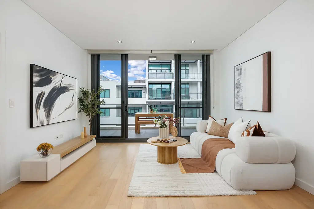 Meadowbank 2ห้องนอน Contemporary Living with Water Views and Stunning Sunsets