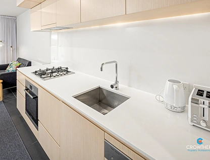 1505/25 Edinburgh Avenue, City, City, 1 ห้องนอน, 1 ห้องน้ำ, Apartment